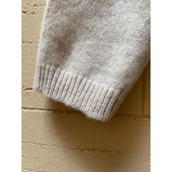 Garnet Hill Wool Cardigan - Picture 5 of 8